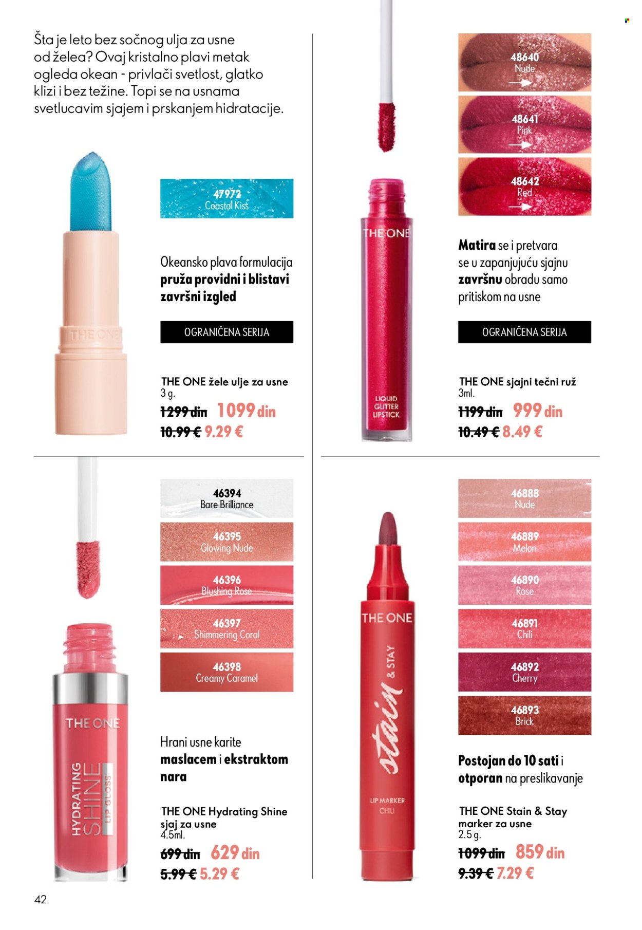 Oriflame katalog - 15.07.2026 - 04.08.2026. Stranica 42