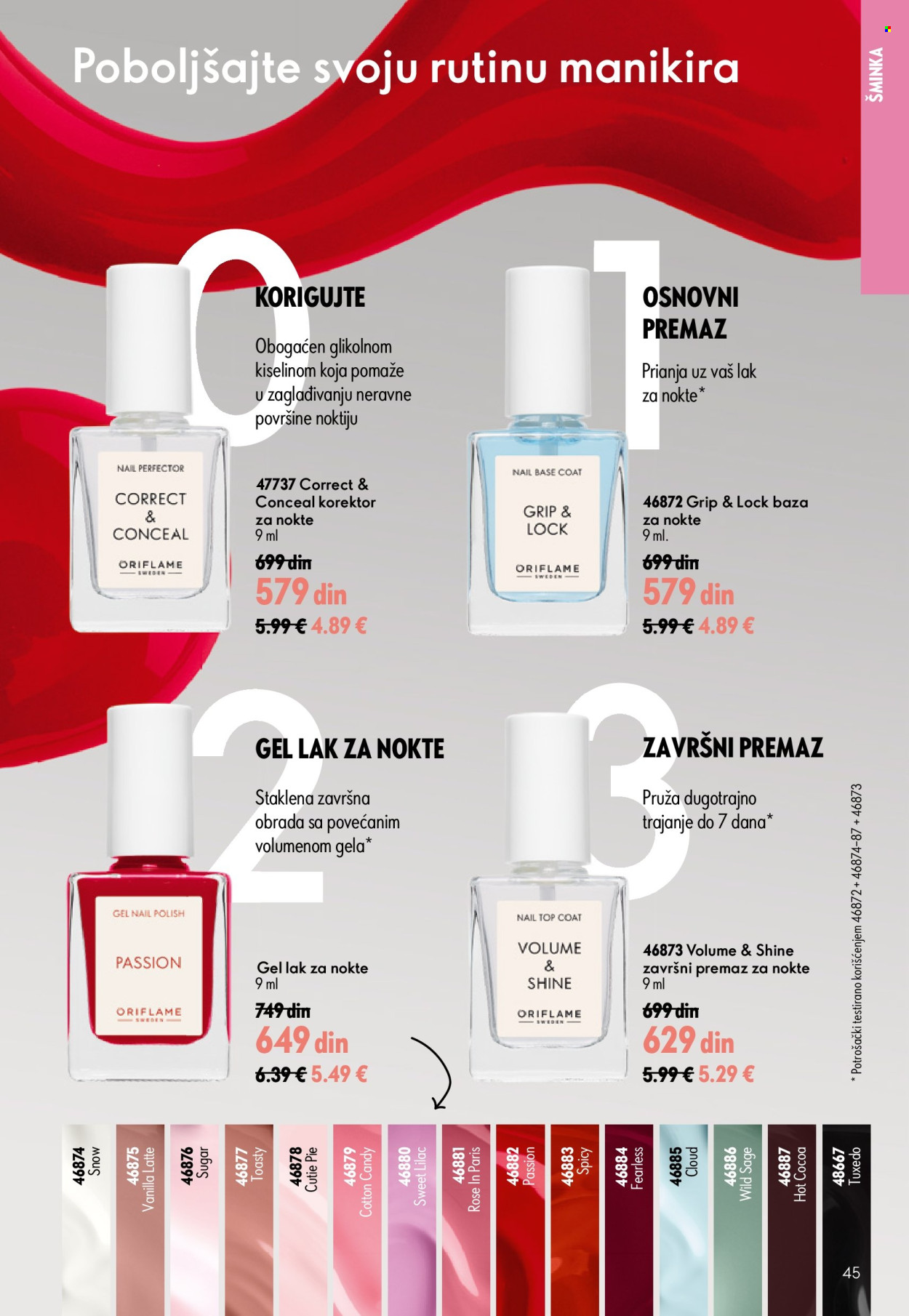 Oriflame katalog - 15.07.2026 - 04.08.2026. Stranica 45