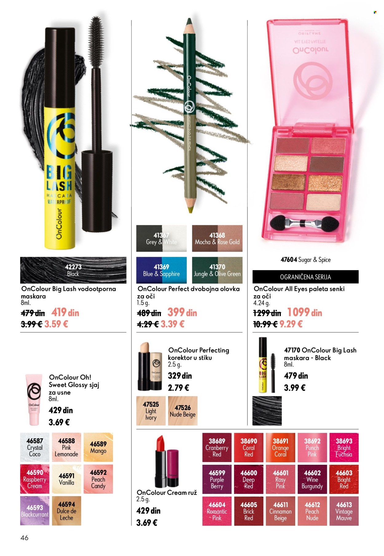 Oriflame katalog - 15.07.2026 - 04.08.2026. Stranica 46