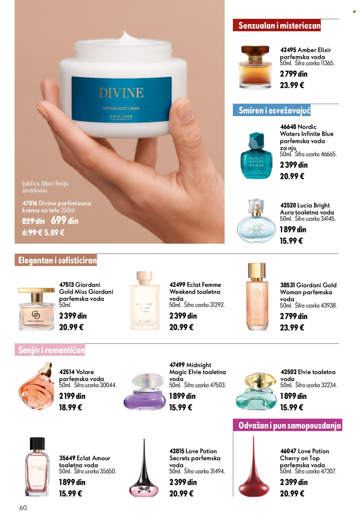 Oriflame katalog - 15.07.2026 - 04.08.2026. Stranica 60