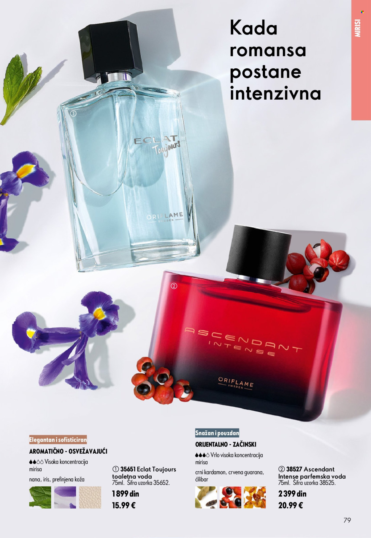 Oriflame katalog - 15.07.2026 - 04.08.2026. Stranica 79