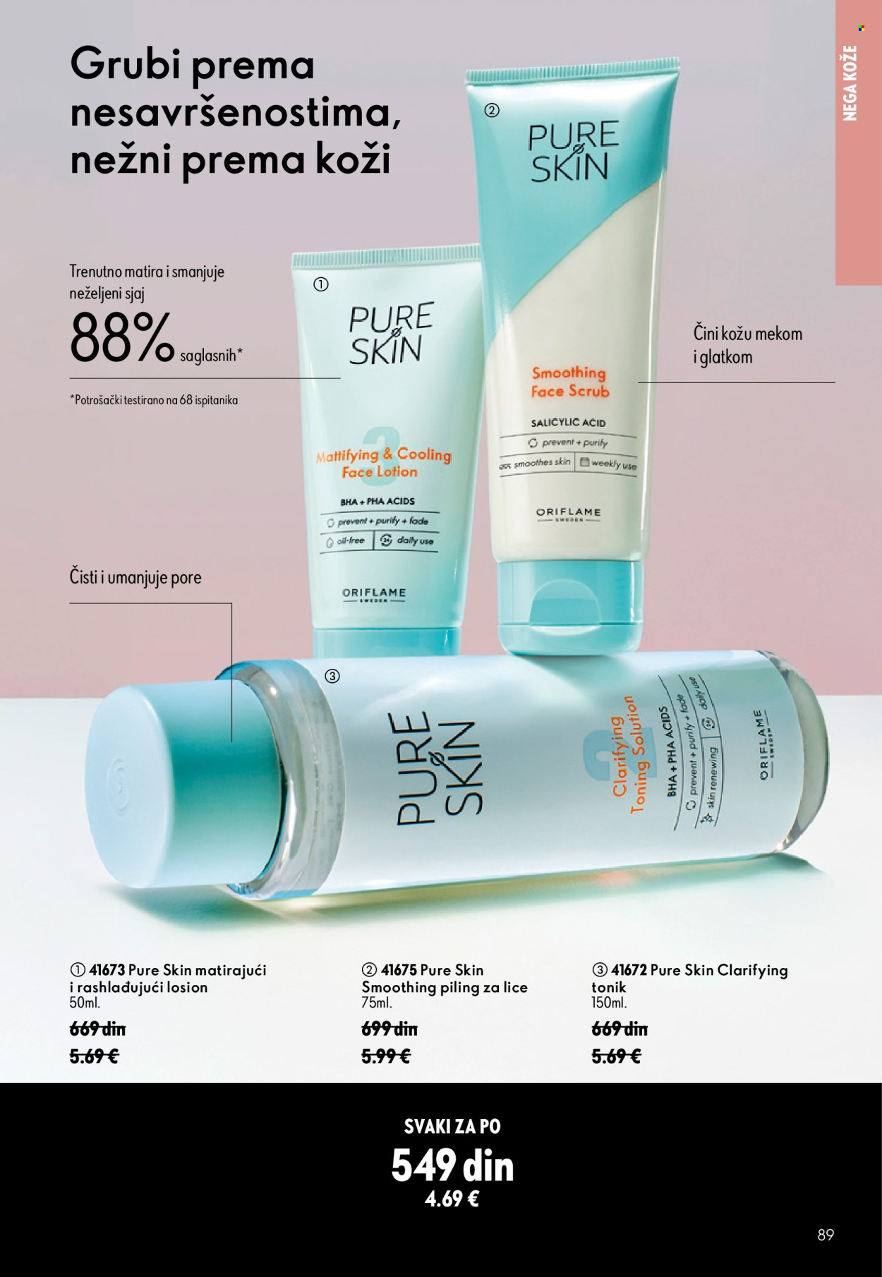Oriflame katalog - 15.07.2026 - 04.08.2026. Stranica 89