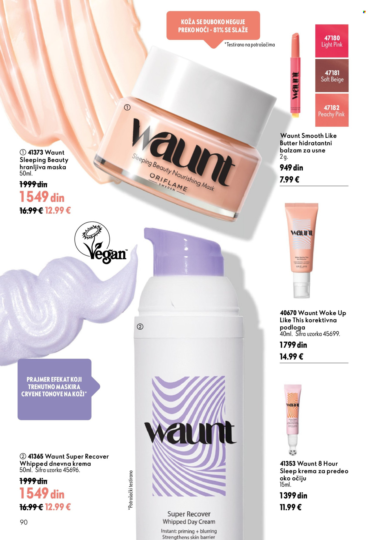 Oriflame katalog - 15.07.2026 - 04.08.2026. Stranica 90