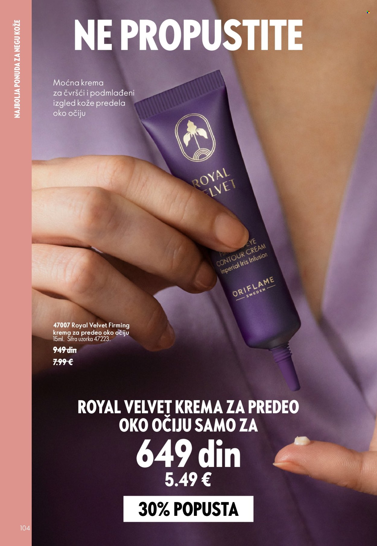 Oriflame katalog - 15.07.2026 - 04.08.2026. Stranica 104