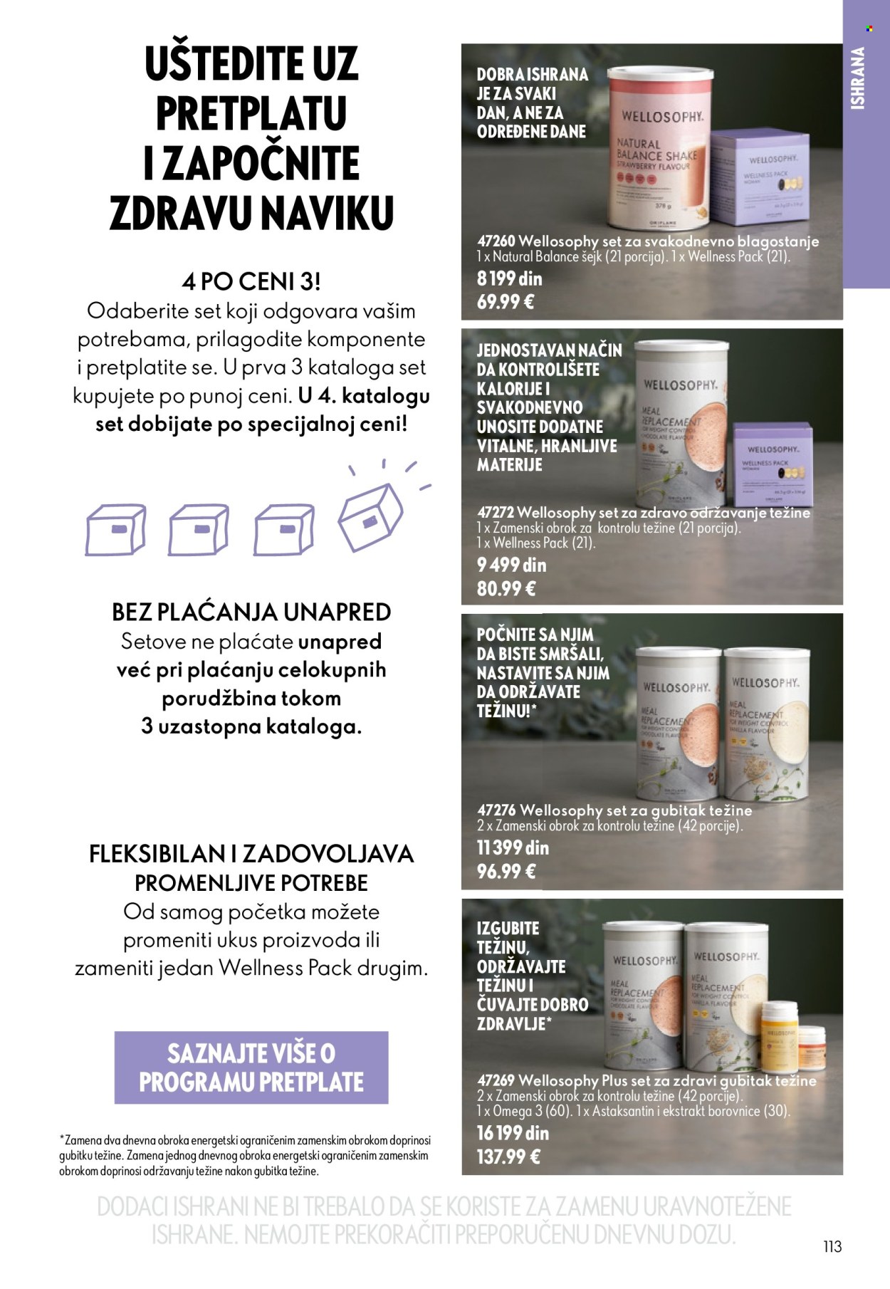 Oriflame katalog - 15.07.2026 - 04.08.2026. Stranica 113