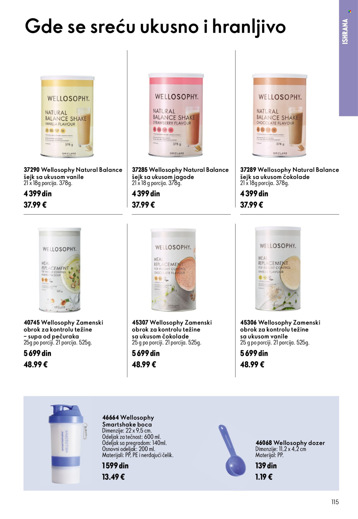 Oriflame katalog - 15.07.2026 - 04.08.2026. Stranica 115