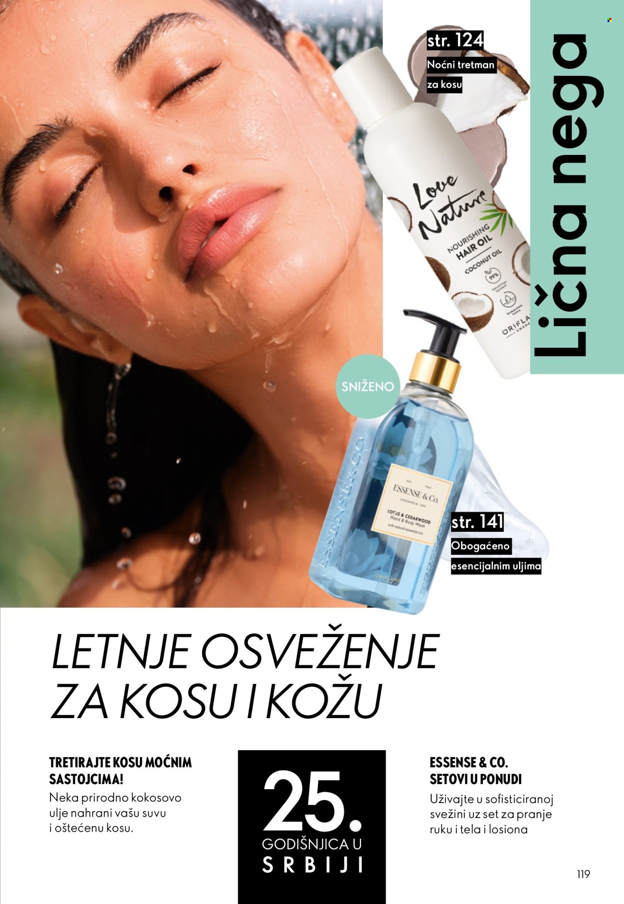 Oriflame katalog - 15.07.2026 - 04.08.2026. Stranica 119