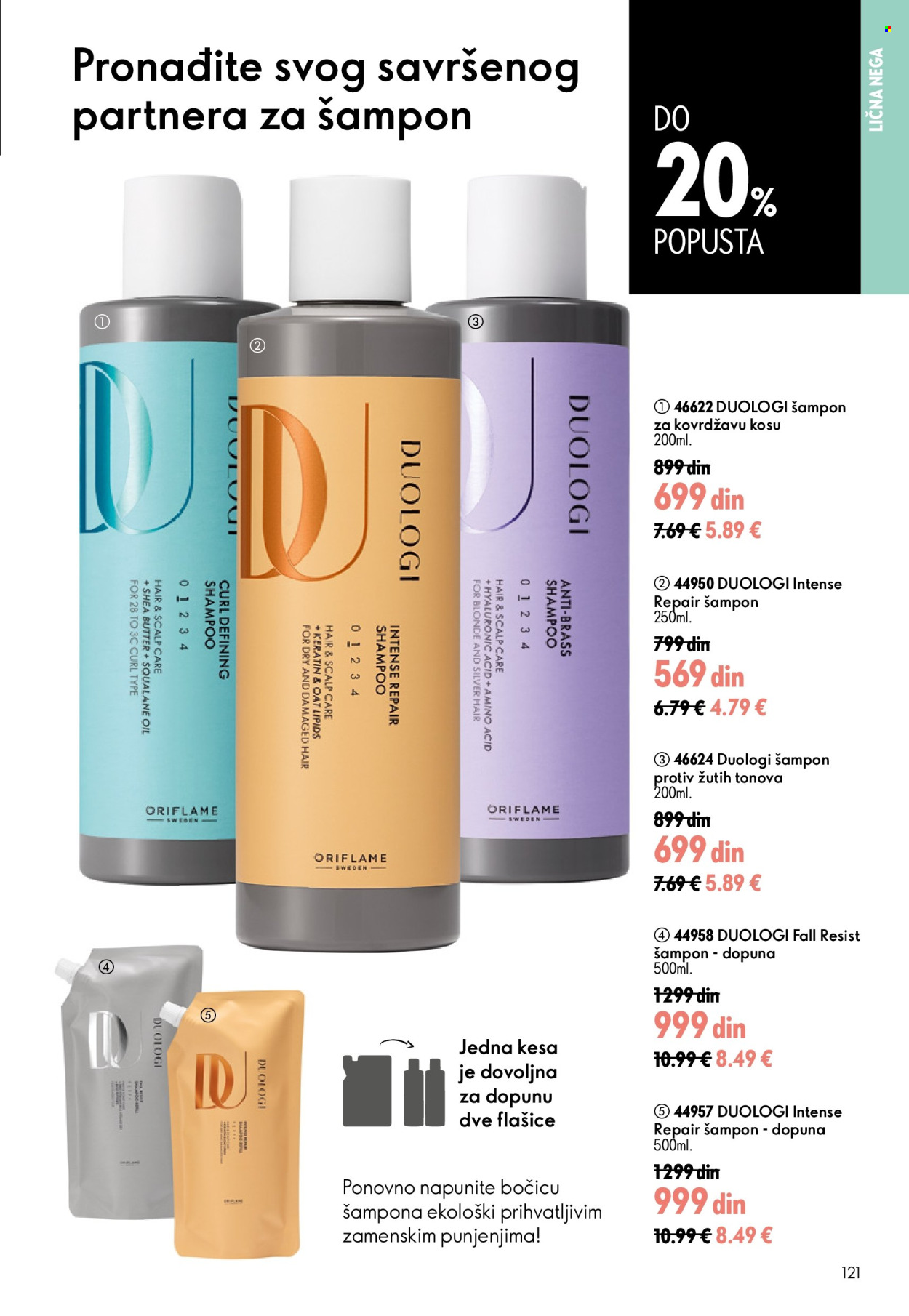 Oriflame katalog - 15.07.2026 - 04.08.2026. Stranica 121