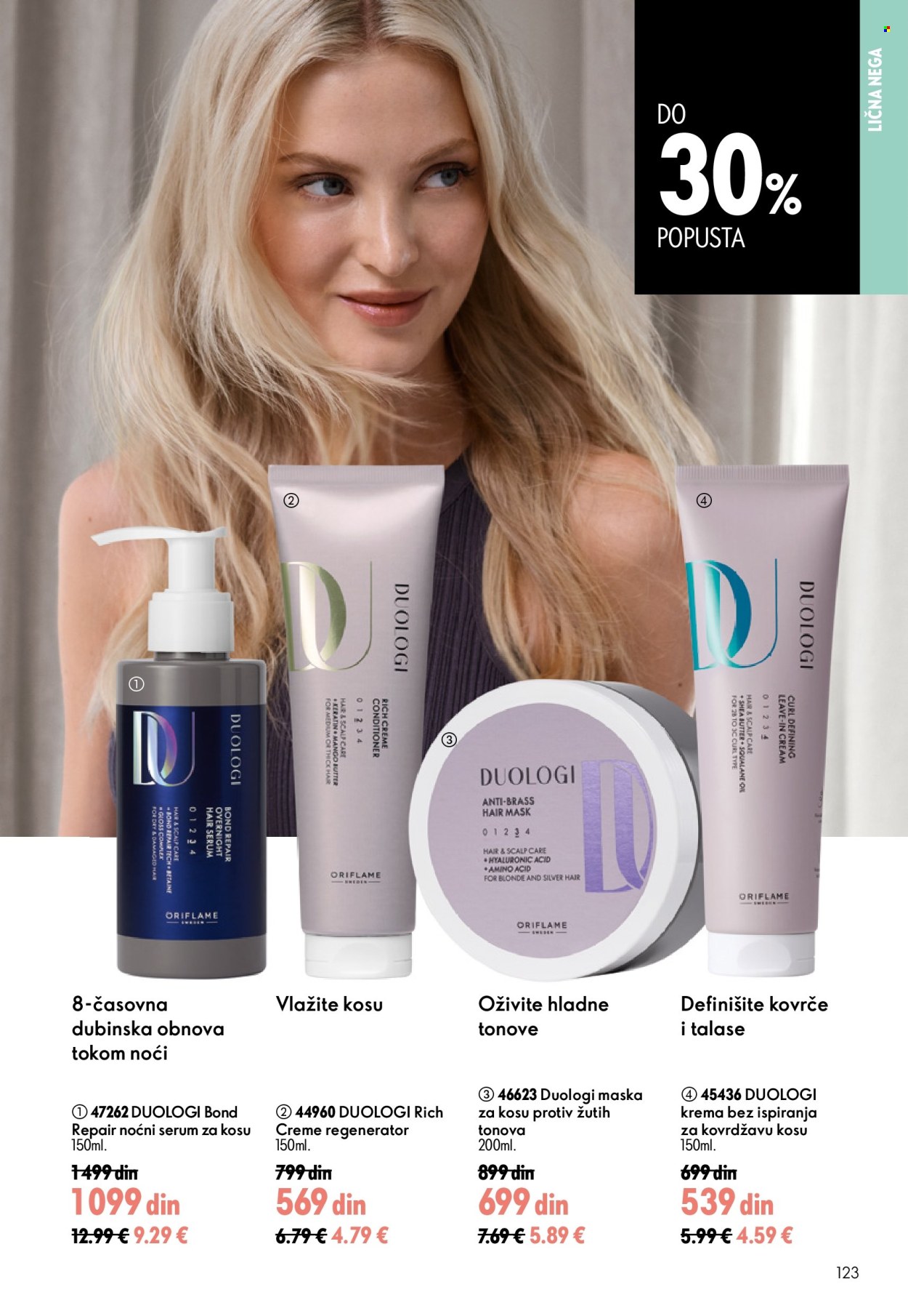 Oriflame katalog - 15.07.2026 - 04.08.2026. Stranica 123