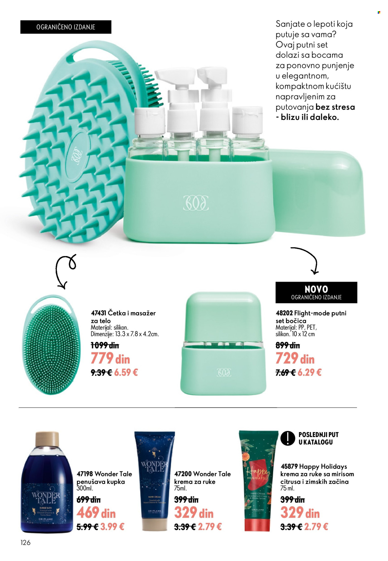Oriflame katalog - 15.07.2026 - 04.08.2026. Stranica 126