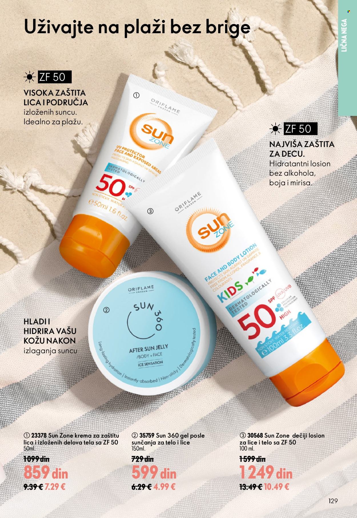 Oriflame katalog - 15.07.2026 - 04.08.2026. Stranica 129