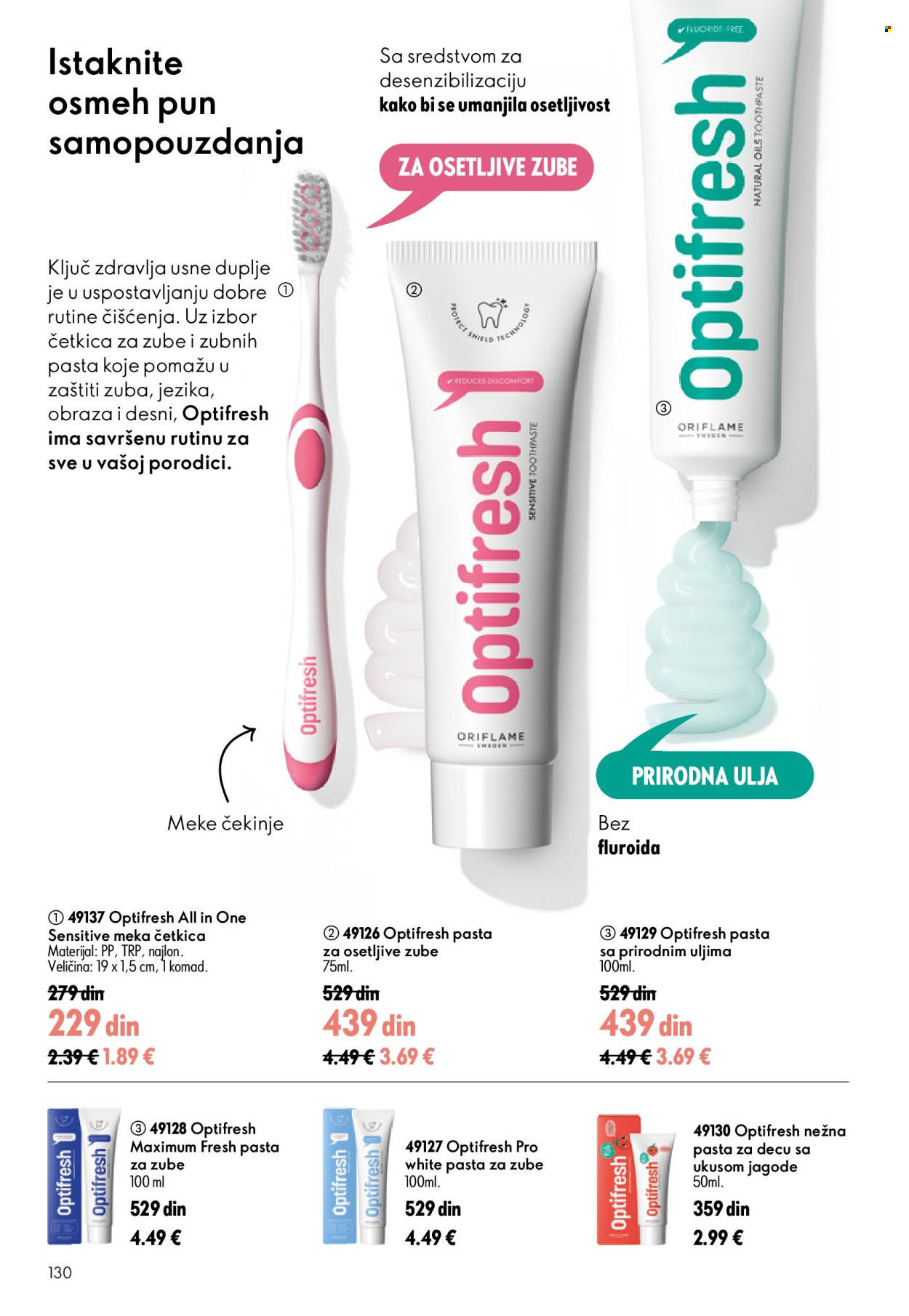 Oriflame katalog - 15.07.2026 - 04.08.2026. Stranica 130
