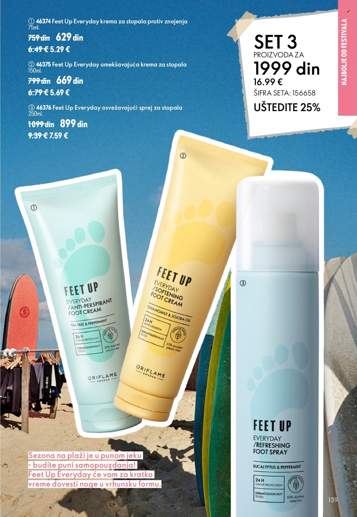 Oriflame katalog - 15.07.2026 - 04.08.2026. Stranica 139