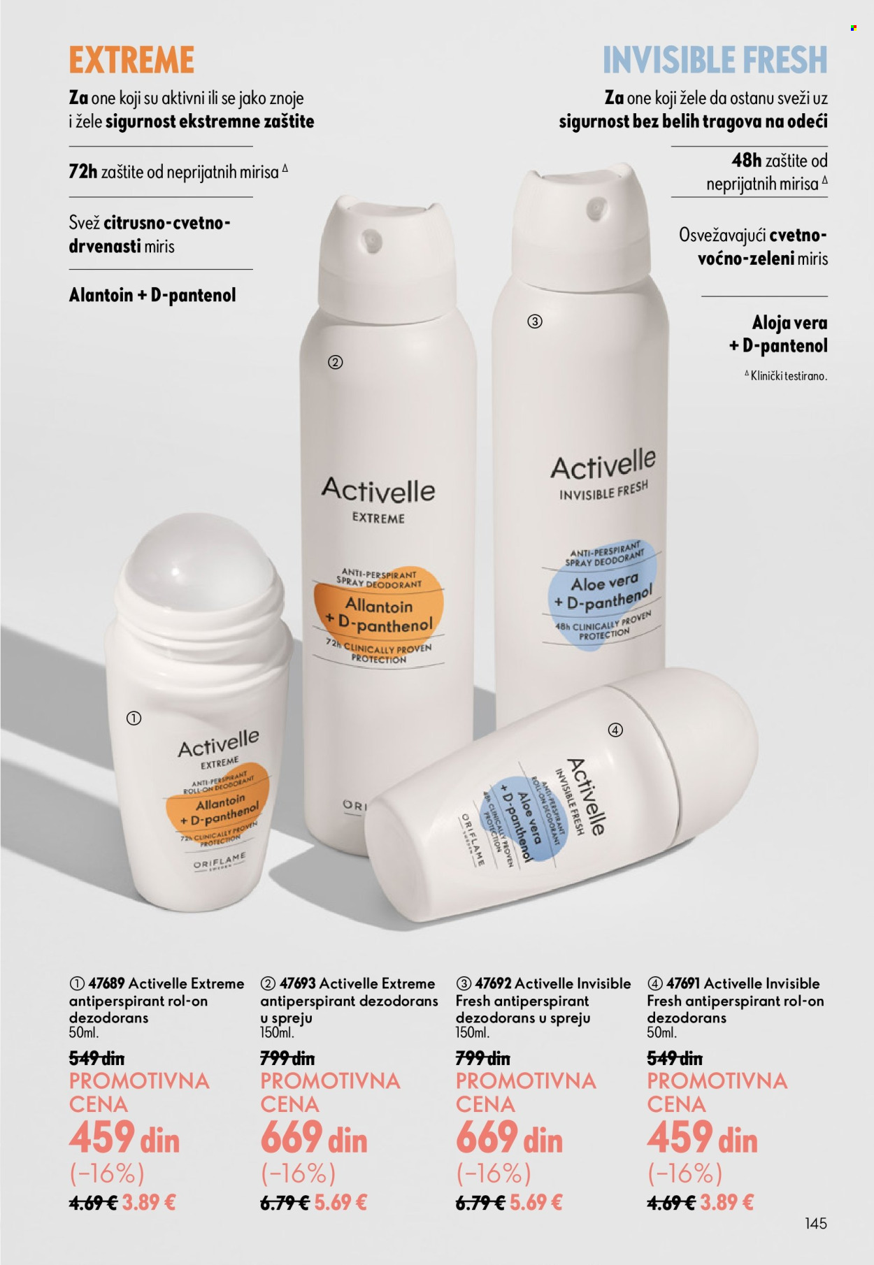 Oriflame katalog - 15.07.2026 - 04.08.2026. Stranica 145