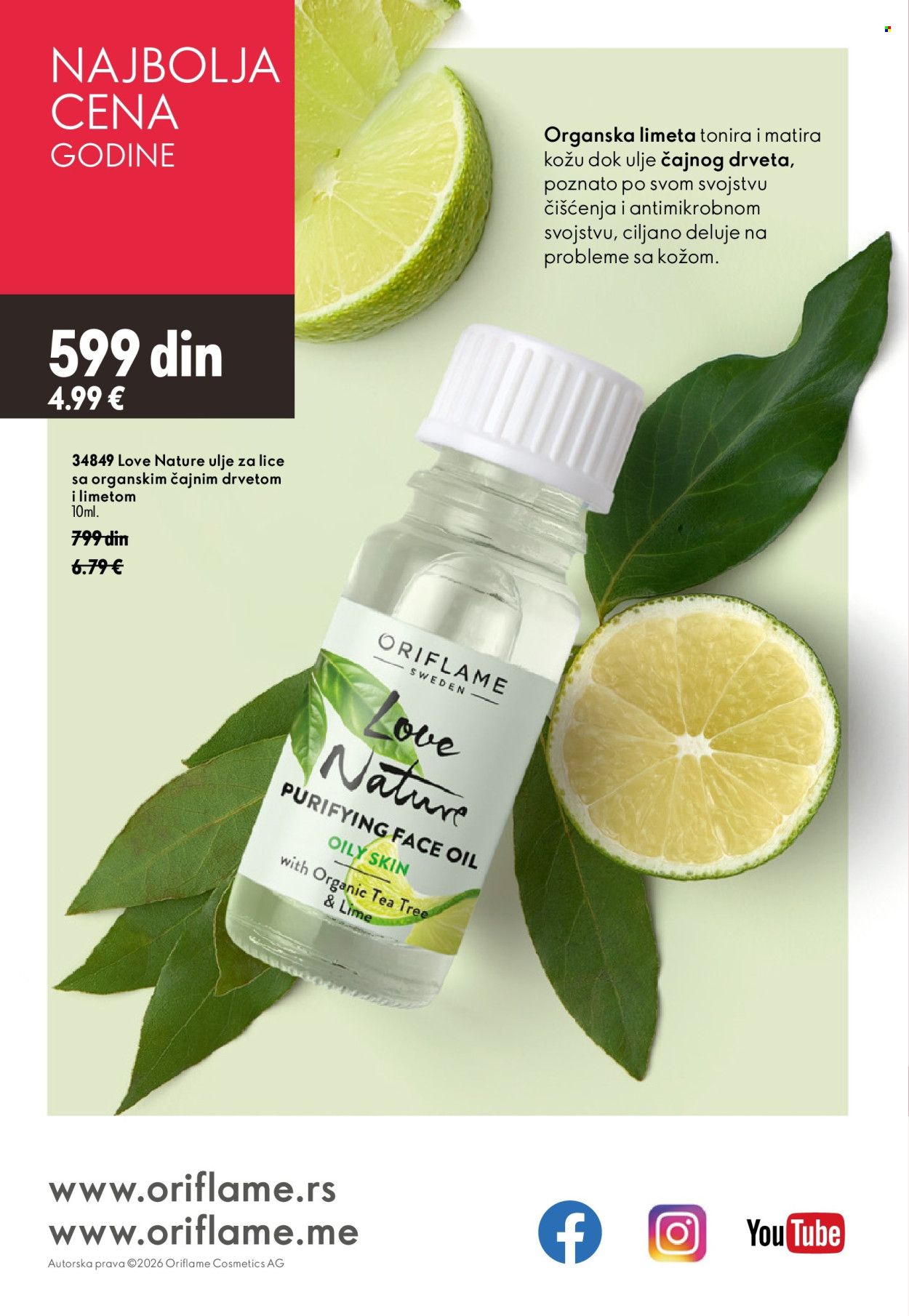 Oriflame katalog - 15.07.2026 - 04.08.2026. Stranica 148