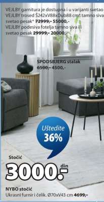 VEJLBY trosed