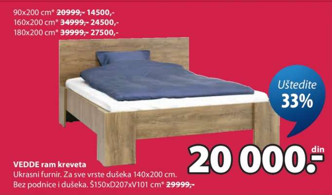 VEDDE RAM KREVETA