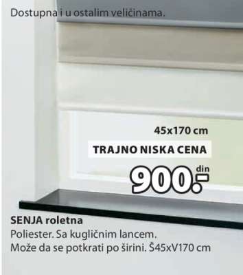 SENJA ROLETNA