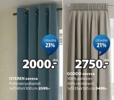 ISTEREN ZAVESA