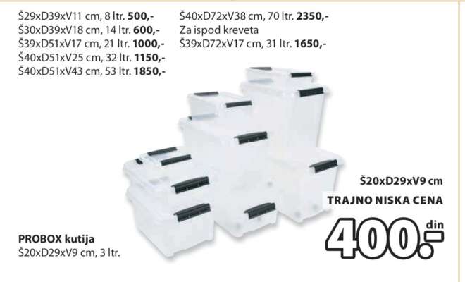 PROBOX KUTIJA