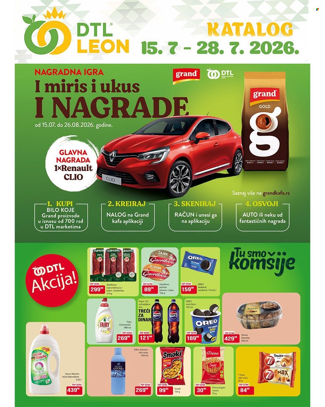 Leon Diskont katalog - 15.07.2026 - 28.07.2026. Stranica 1
