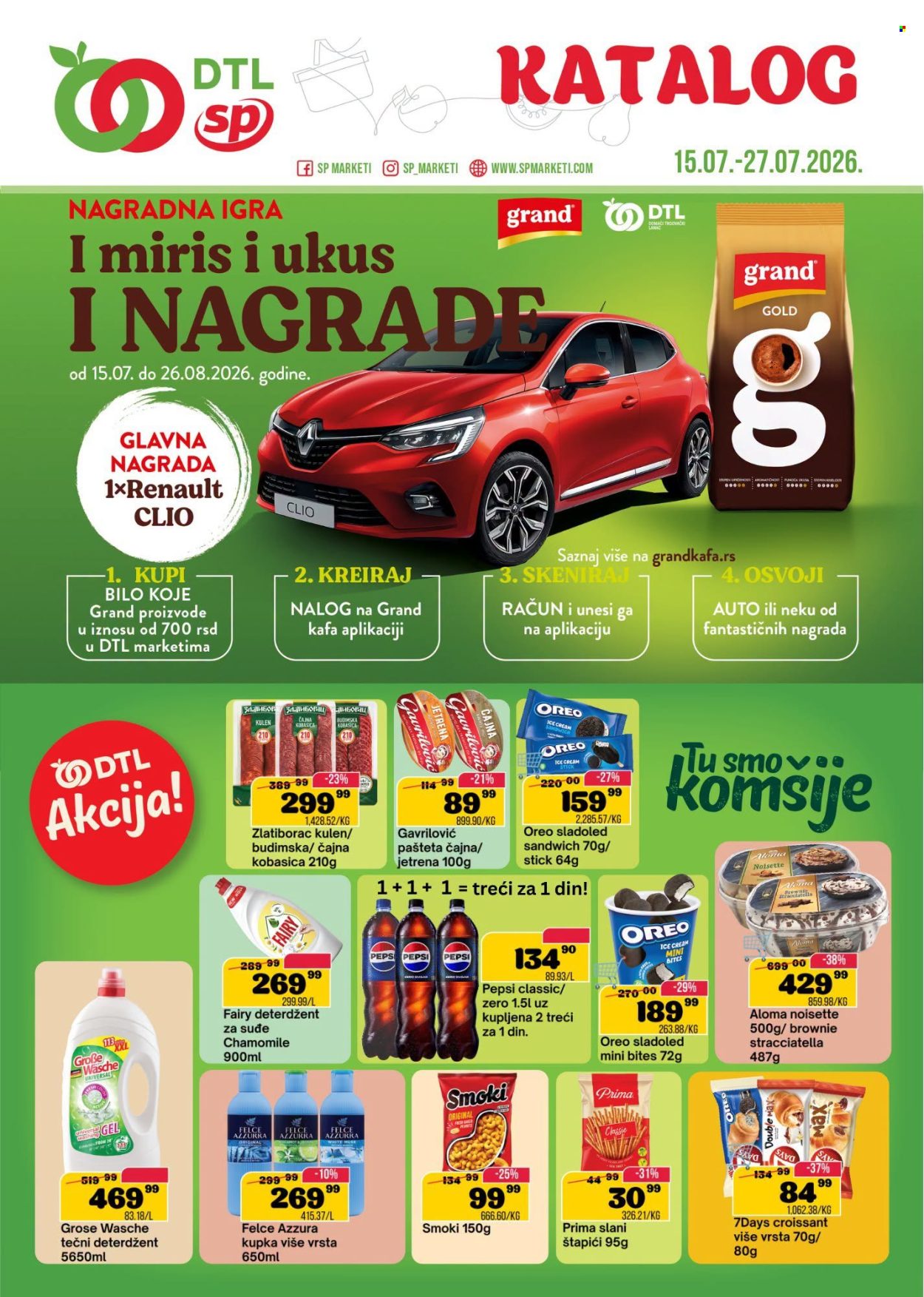 Senta Promet katalog - 15.07.2026 - 27.07.2026. Stranica 1