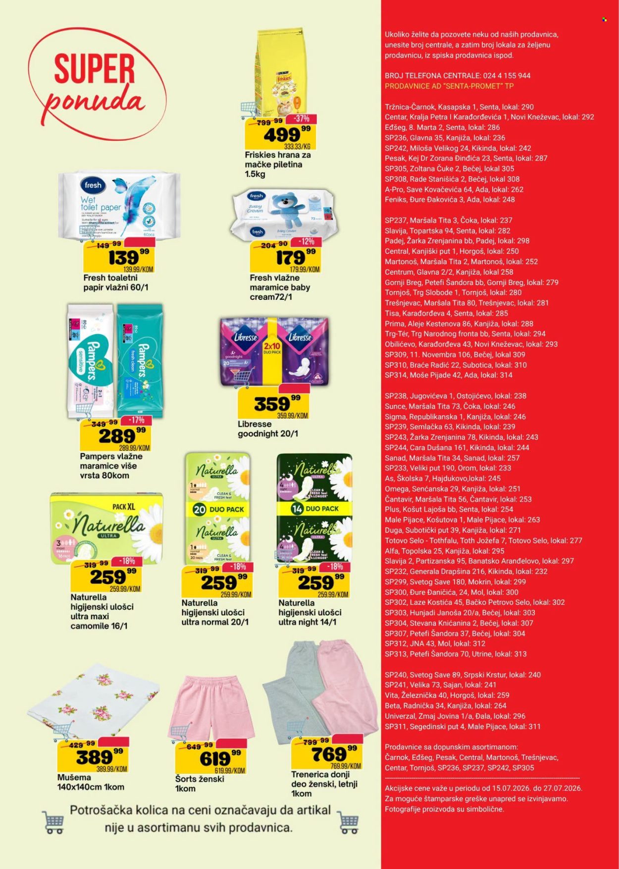 Senta Promet katalog - 15.07.2026 - 27.07.2026. Stranica 16