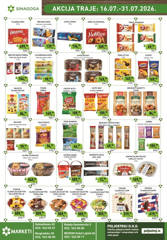 Sinagoga katalog - 16.07.2026 - 31.07.2026. Stranica 4