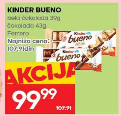 KINDER BUENO