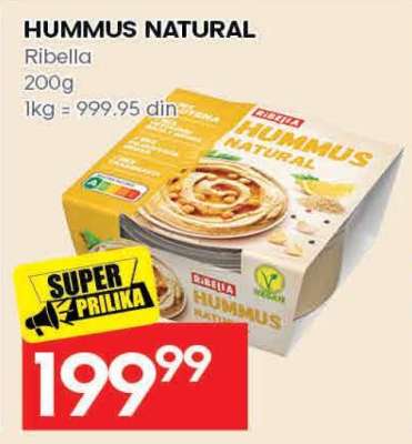 HUMMUS NATURAL