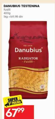 DANUBIUS TESTENINA