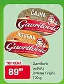 GAVRILOVIĆ PAŠTETA