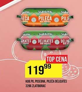 Kobasica Pileća Posebna, Pileća Delicates