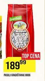 Pasulj Gradištanac 800g