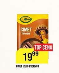Cimet mleveni