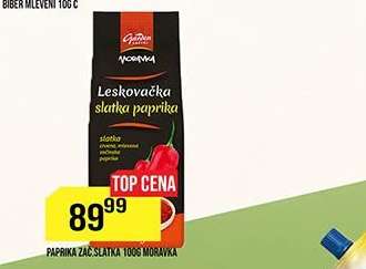 Leskovačka slatka paprika