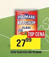 Kečap Blagi Kesa 90g Polimark
