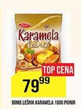BOMB.LEŠNIK KARAMELA 100G PIONIR