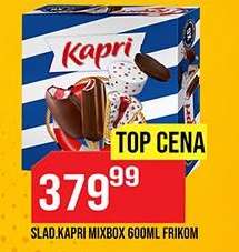 SLAD.KAPRI MIXBOX 600ML FRIKOM