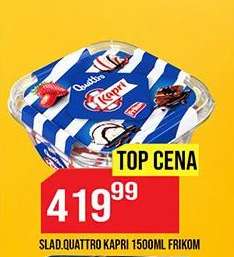 SLAD.QUATTRO KAPRI 1500ML FRIKOM