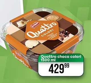 Quattro choco colori