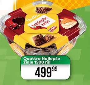 Quattro Najlepše želje