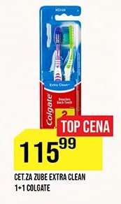 CET.ZA ZUBE EXTRA CLEAN 1+1 COLGATE