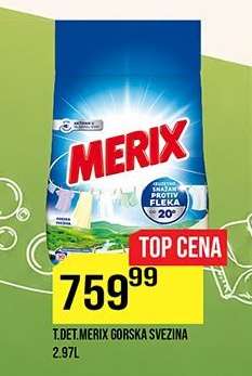 T. DET. MERIX GORSKA SVEŽINA