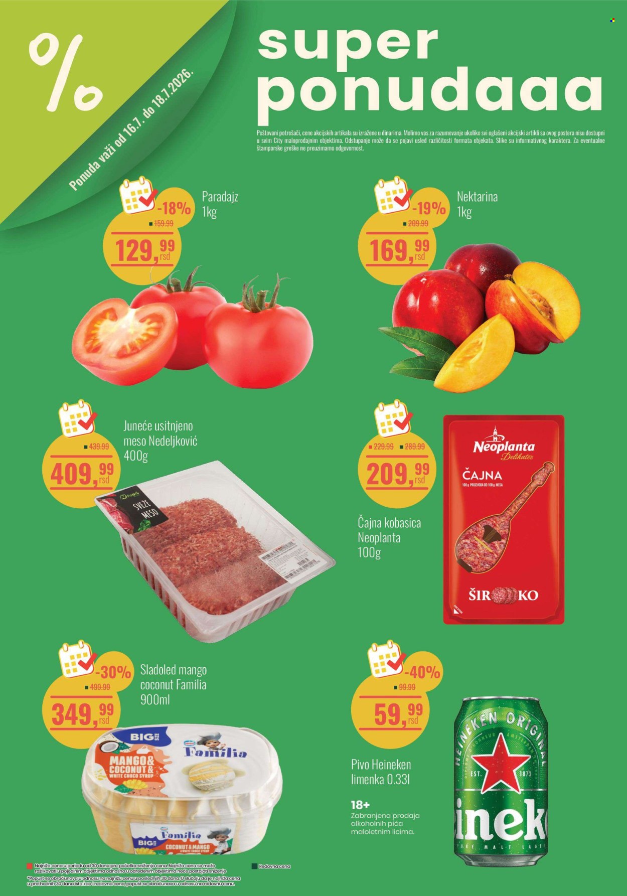 Aroma Market katalog - 16.07.2026 - 18.07.2026. Stranica 1