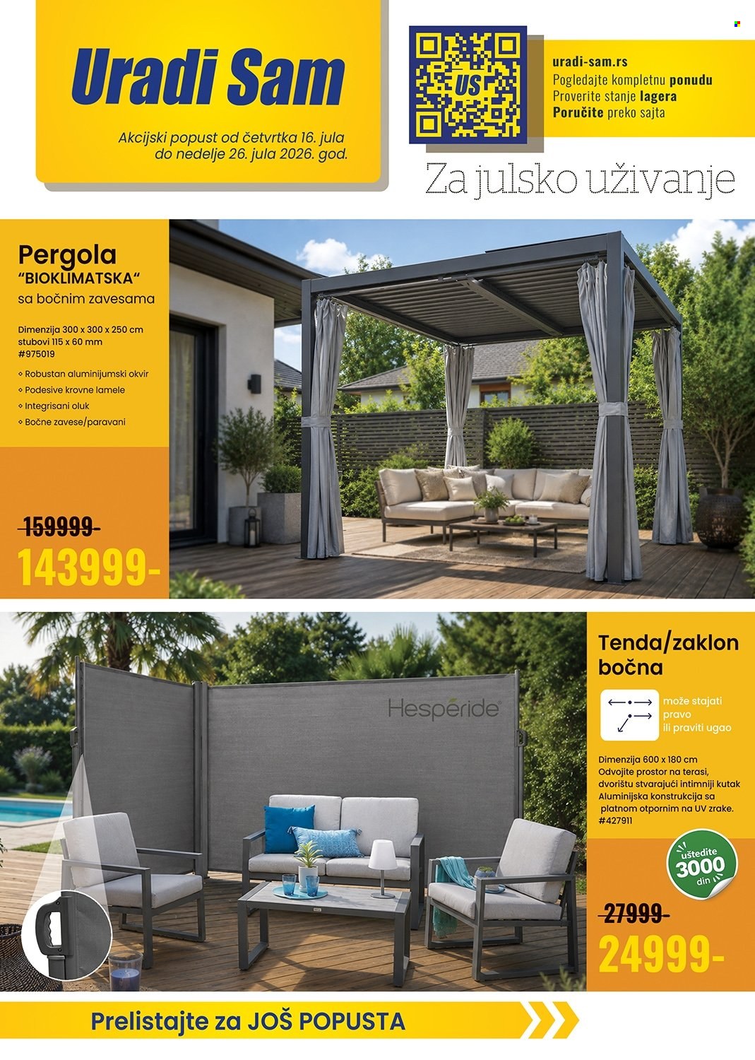 Uradi Sam katalog - 16.07.2026 - 26.07.2026. Stranica 1