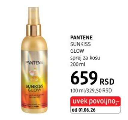 PANTENE SUNKISS GLOW