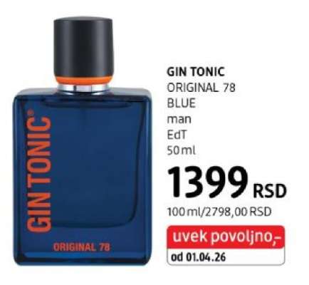 GIN TONIC