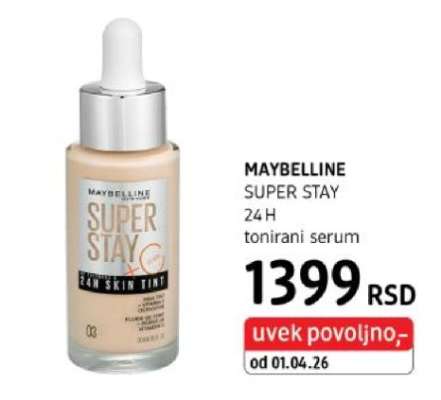 MAYBELLINE SUPER STAY 24H