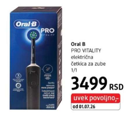 ORAL B